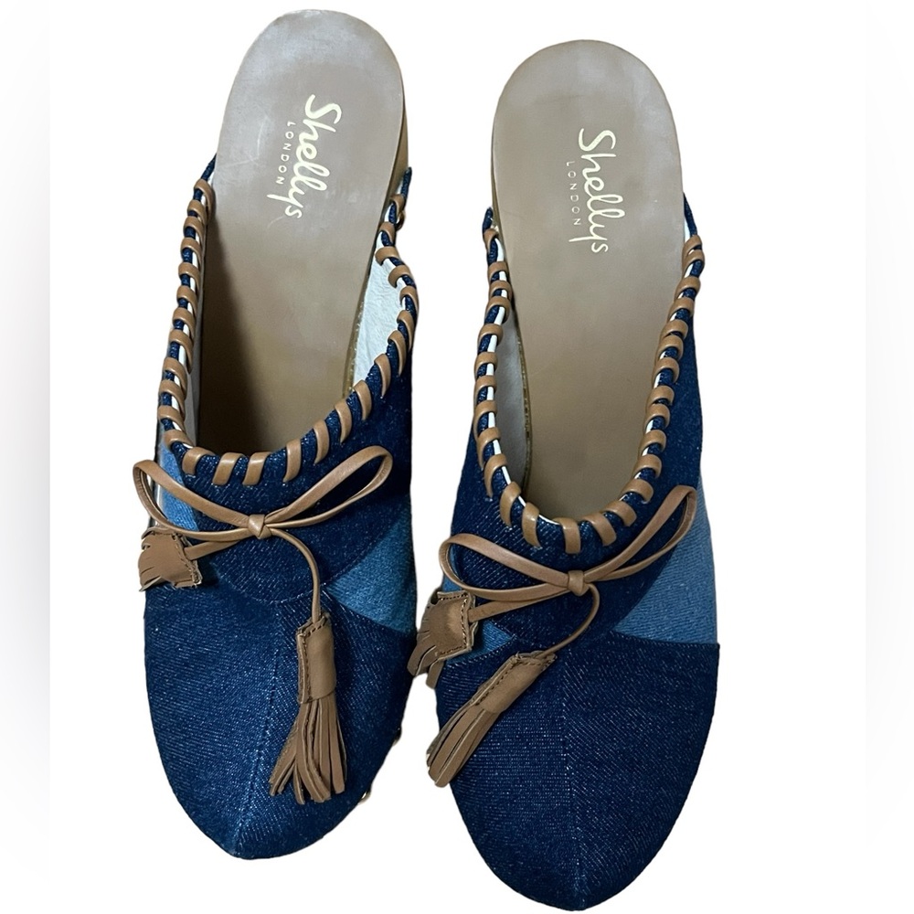 NWT SHELLY’S LONDON. SIZE US 10 UK 8	EUR 42 - Picture 5 of 12